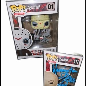 Funko Pop Special Edition Jason Voorhees Figure